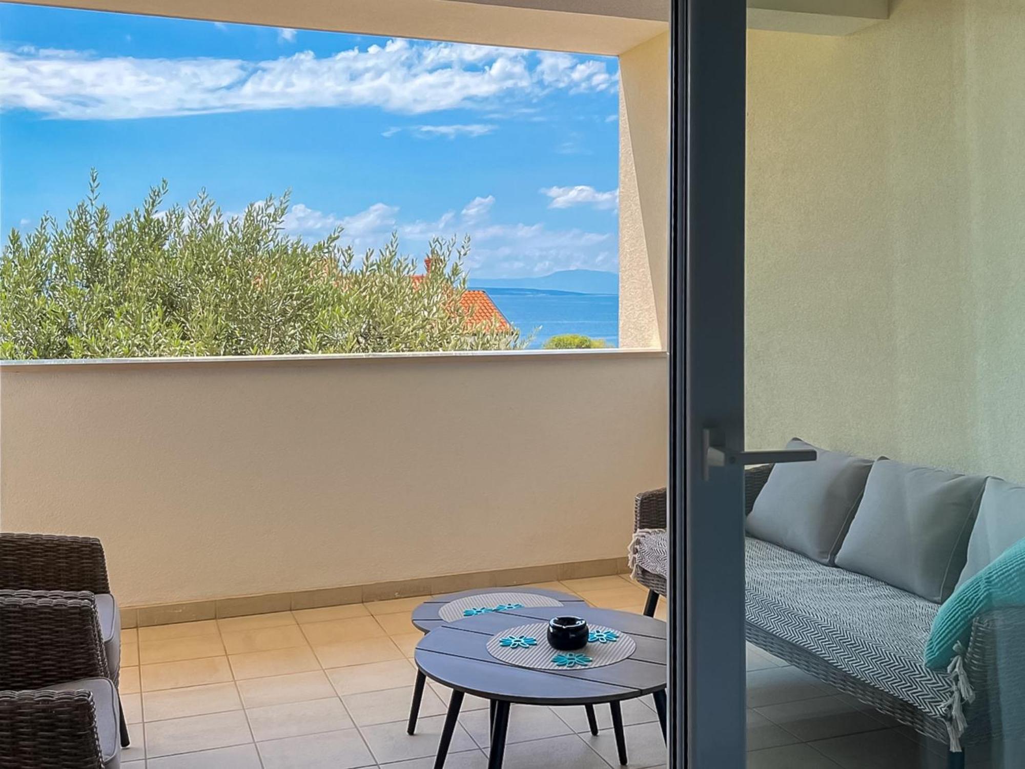 Apartment Cvit 2 By Interhome Klenovica Bagian luar foto